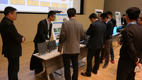 深联HDI板厂应邀参加韩国三星总部展会