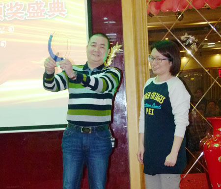 深联HDI线路板厂获阔展科技“优秀供应商”称号