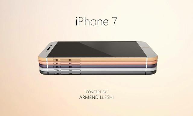 线路板厂新资讯：终于等到你！全新IPHONE7概念机曝光