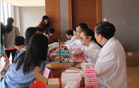 赣州深联线路板厂“关爱生命 守护健康”免费义诊