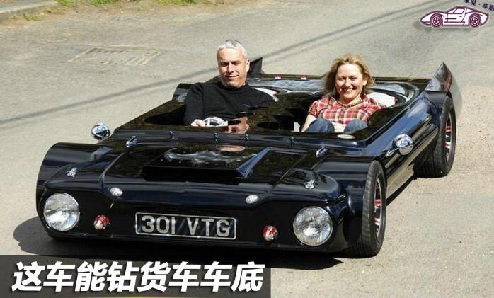 PCB厂之矮大紧跑车，过收费站不用收钱喔！