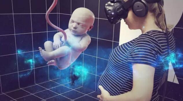 线路板厂资讯：技术宅老爸竟用VR黑科技，提前见到了未出生的女儿