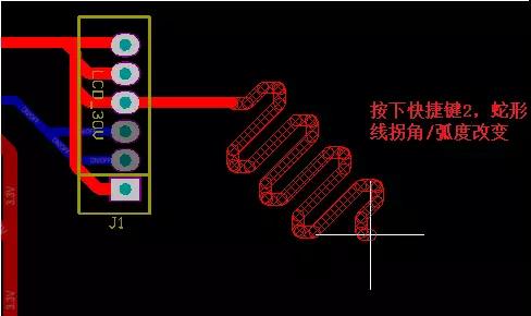 HDI PCB板上为什么要有蛇形走线？