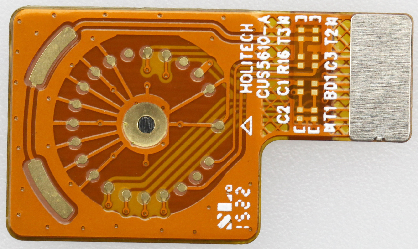 指纹软硬结合板PCB加工电镀金层发黑的主要原因分析