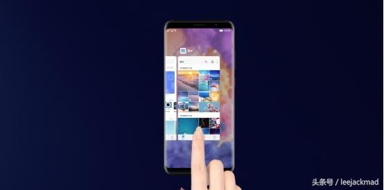 指纹识别软硬结合板之华为手机的新EMUI!