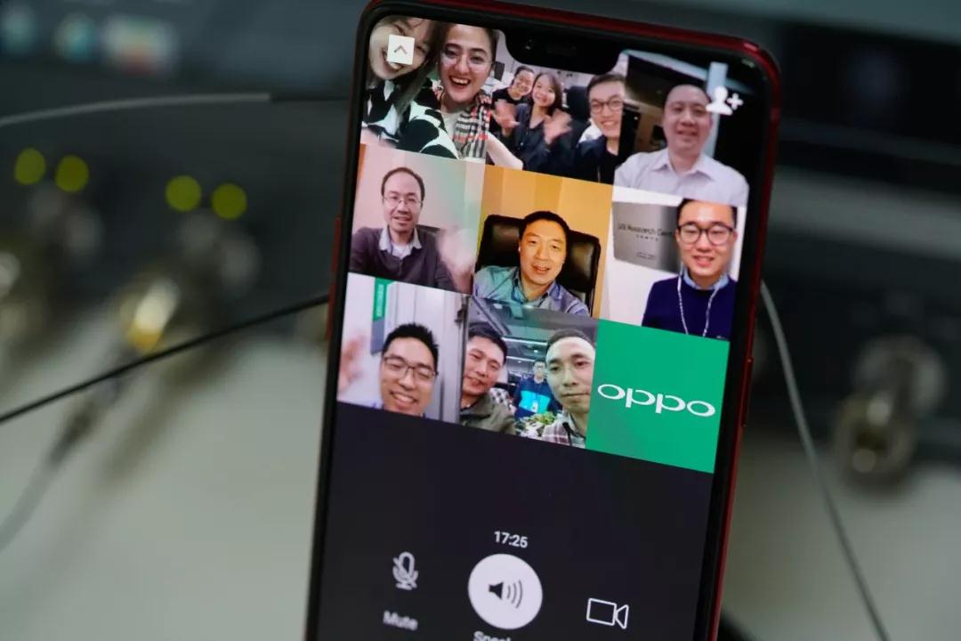 指纹识别软硬结合板之OPPO实现全球首次5G微信视频通话