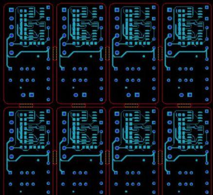 汽车线路板厂10个PCB拼板不外传的秘密
