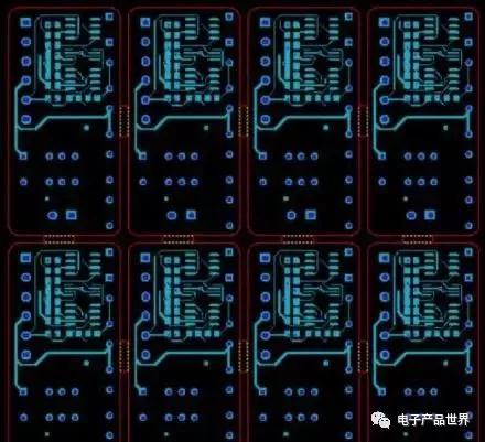 线路板厂10个PCB拼板不外传的秘密