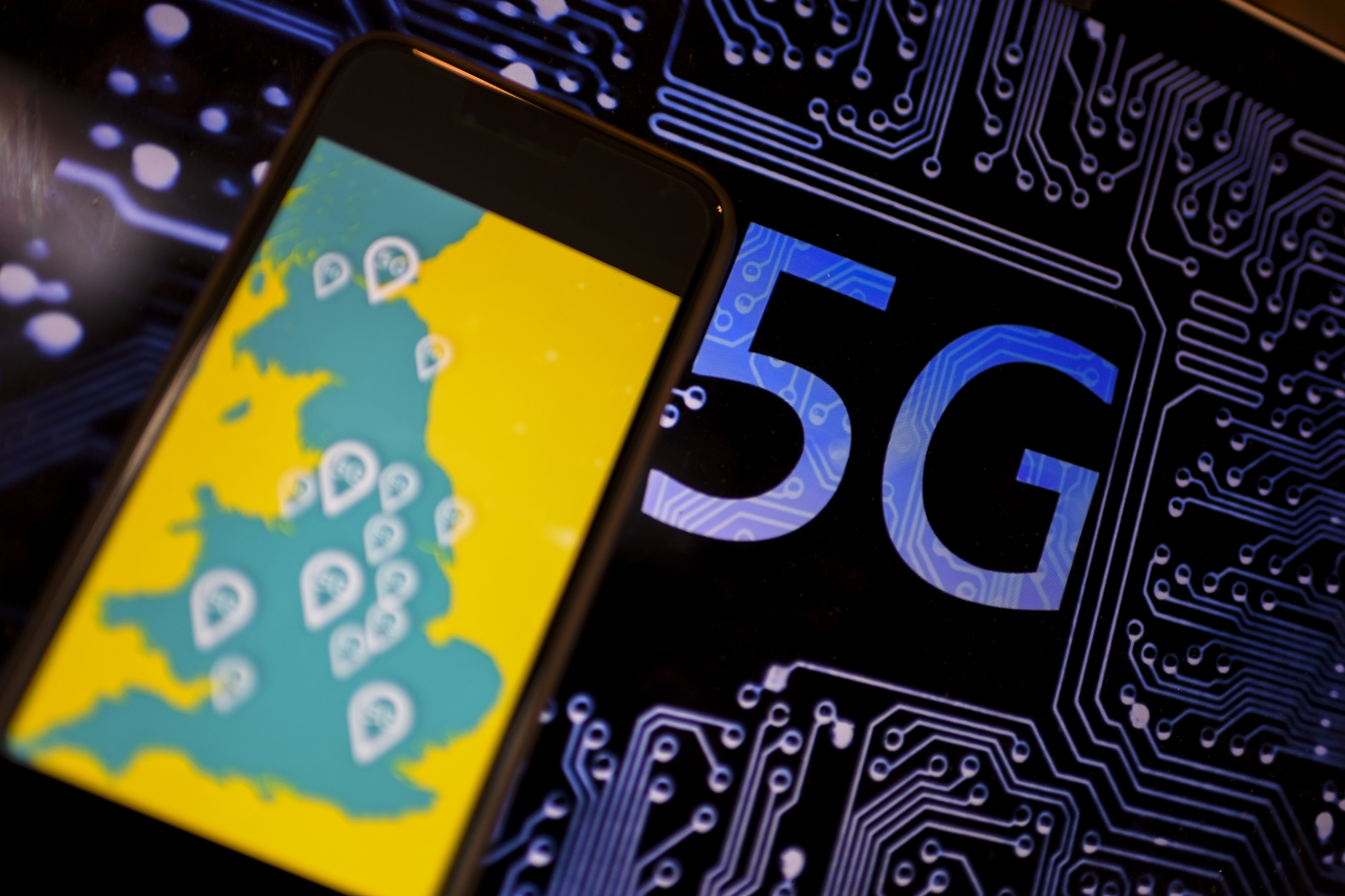 电路板之2025年中国5G用户的渗透率将达到近50％