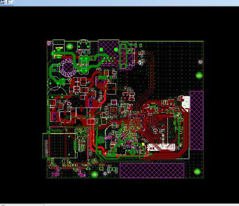 一个新人画的PCB和一个资深的硬件工程师画的PCB对照